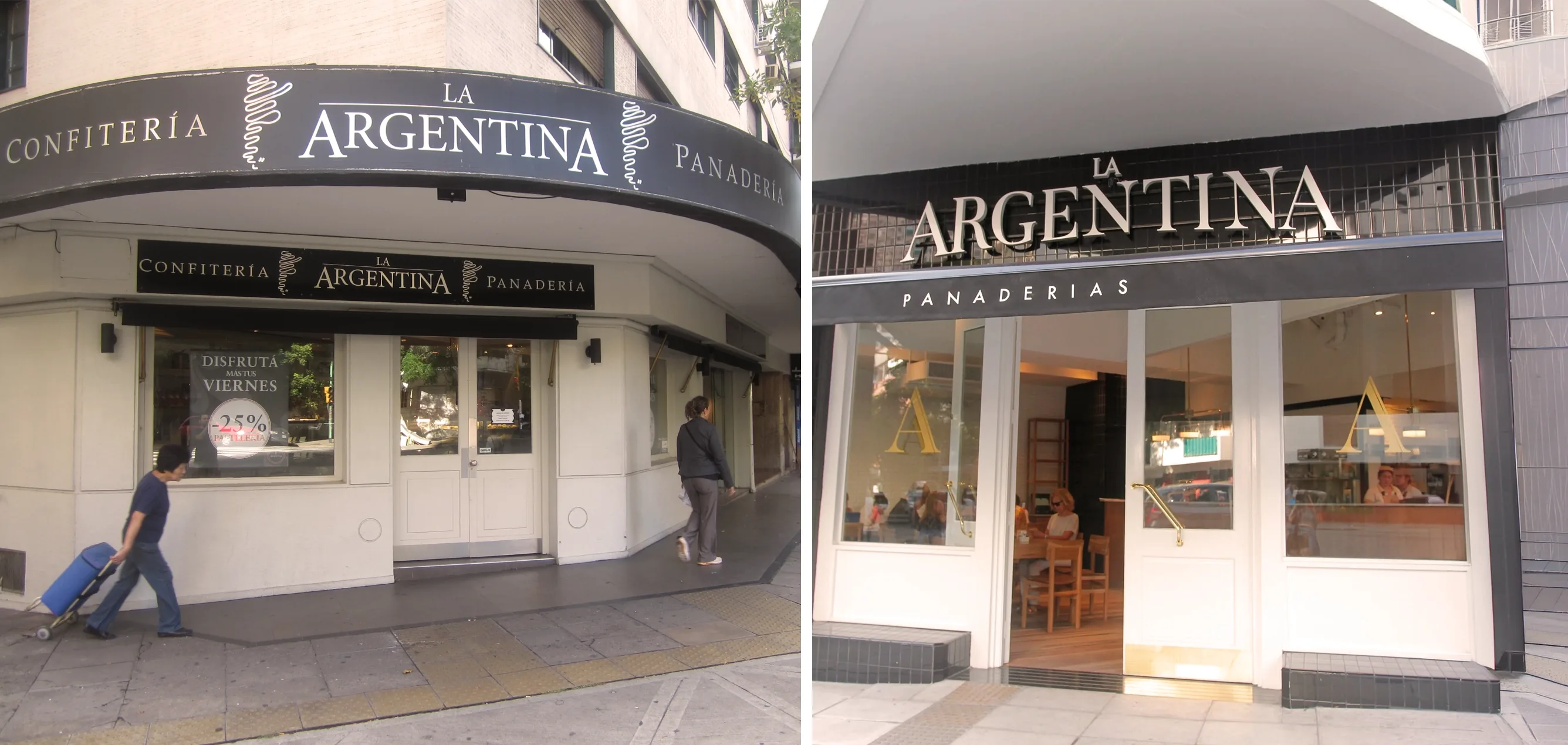 La Argentina — brand application