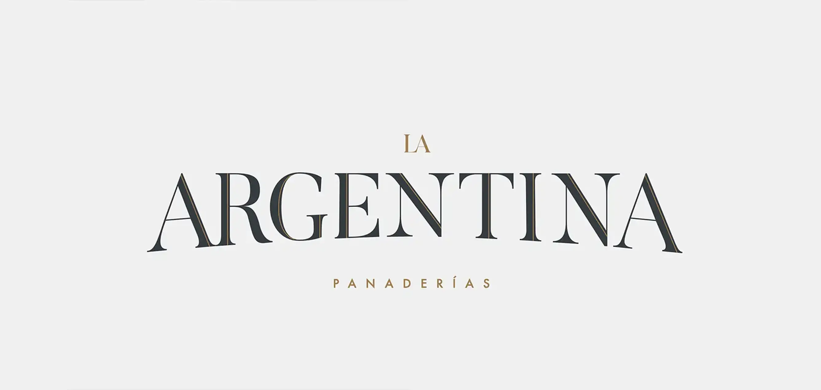 La Argentina — brand application