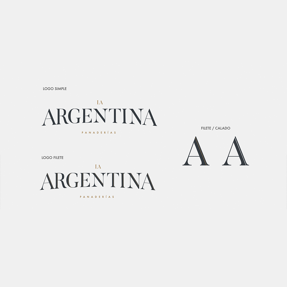 La Argentina identity application