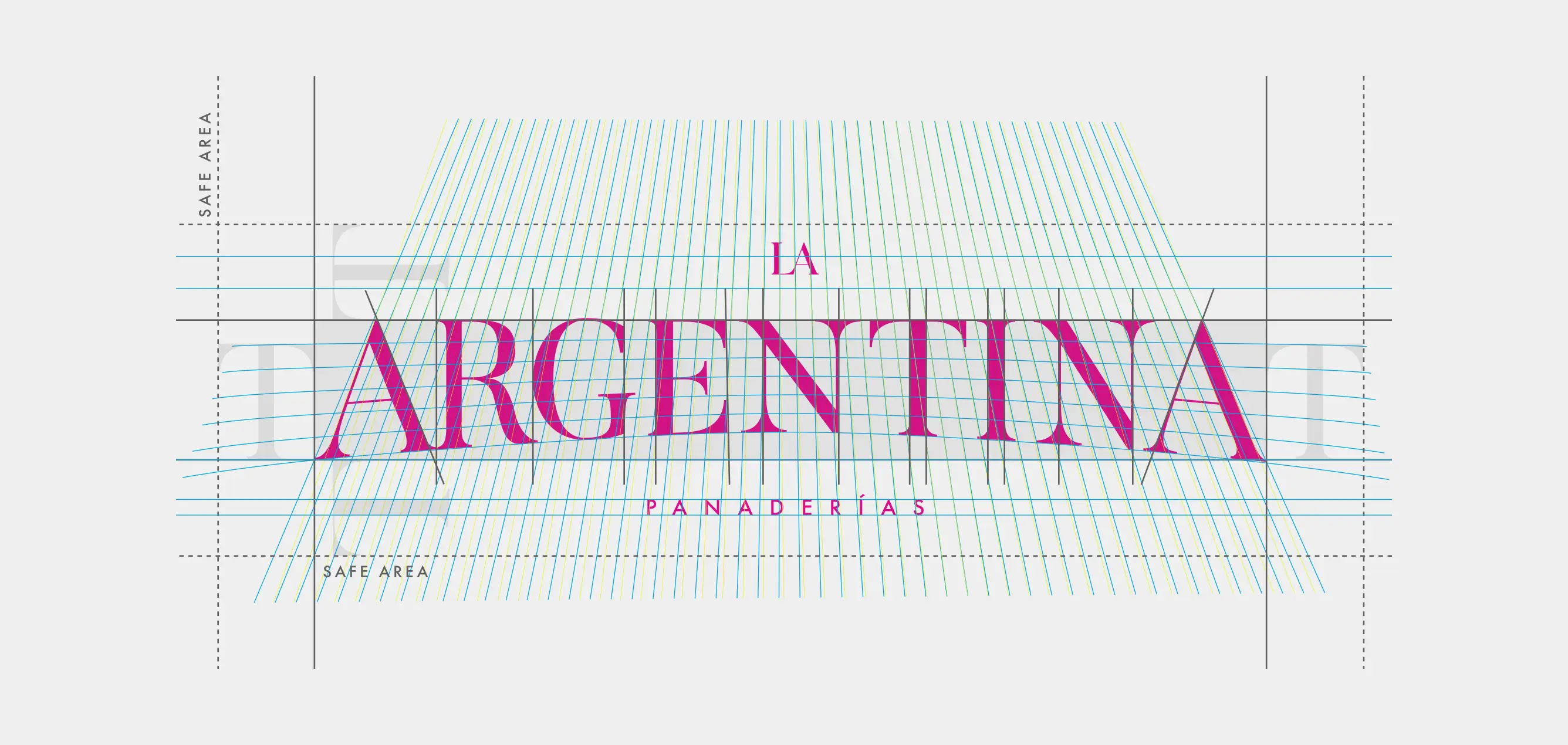 La Argentina — brand application