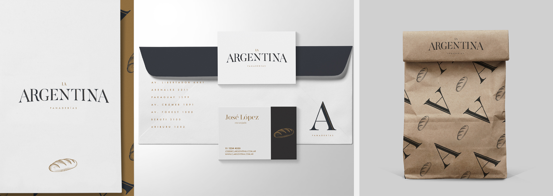 La Argentina store application