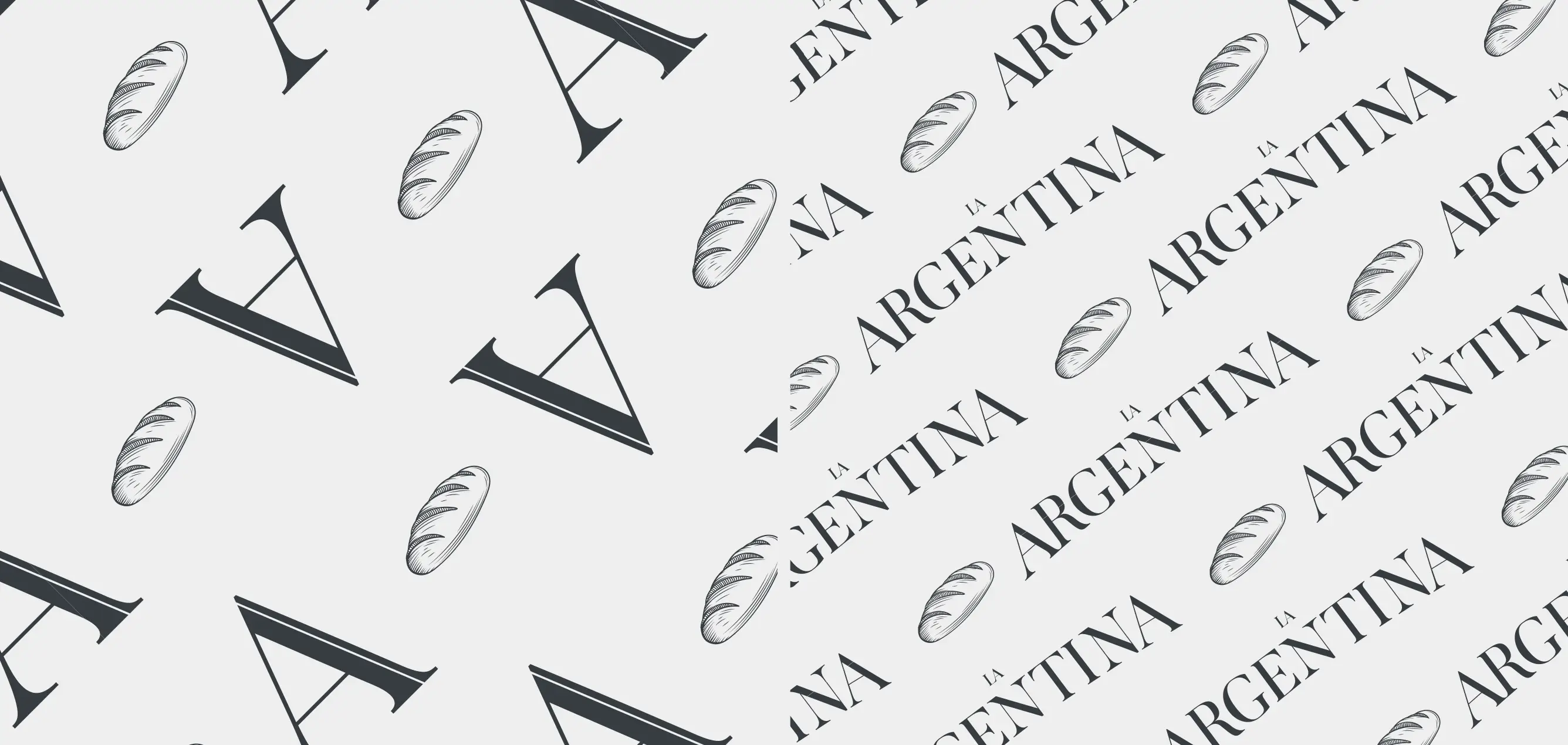 La Argentina — brand application