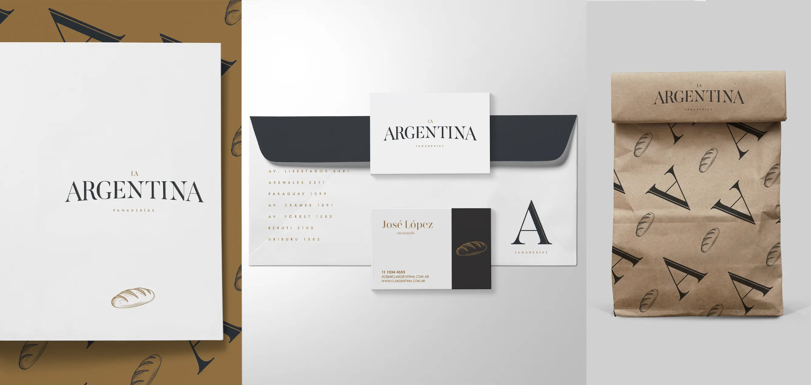 La Argentina — brand application