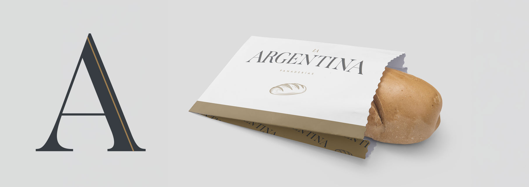 La Argentina storefront / signage