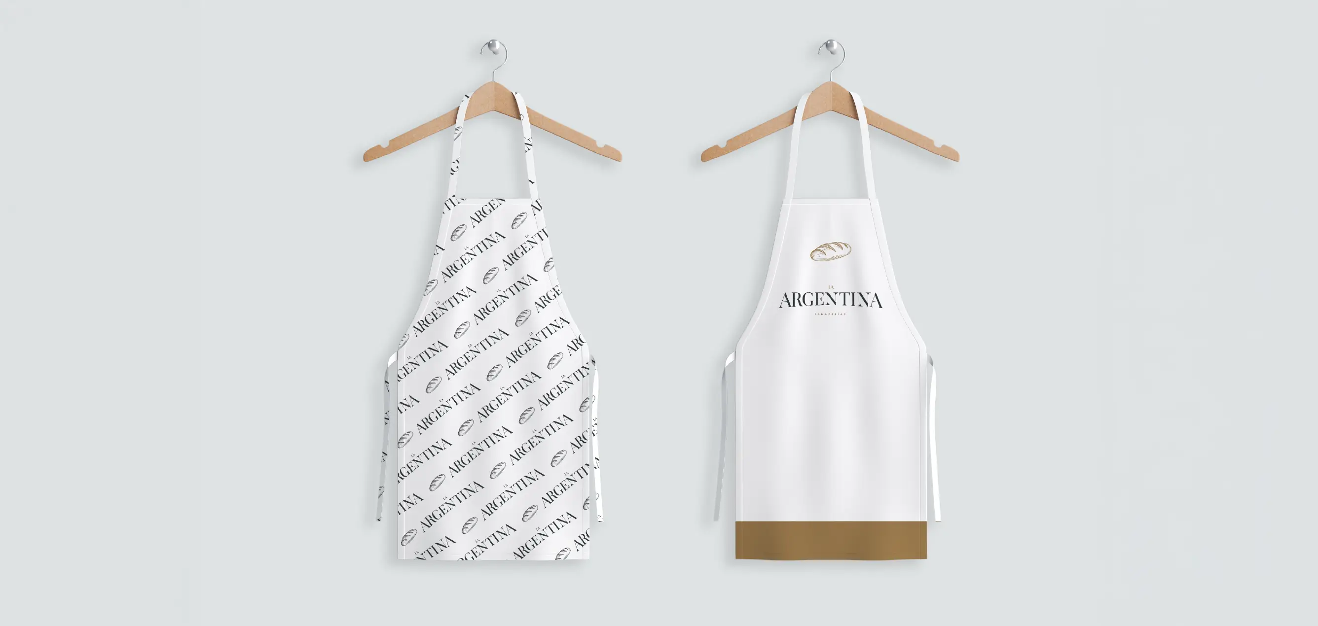 La Argentina — brand application