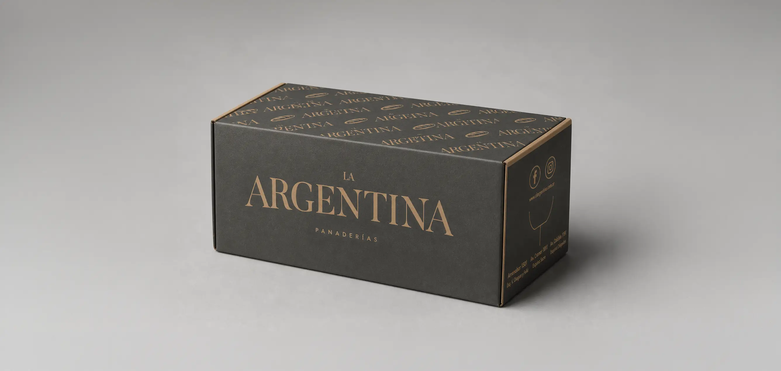 La Argentina — brand application