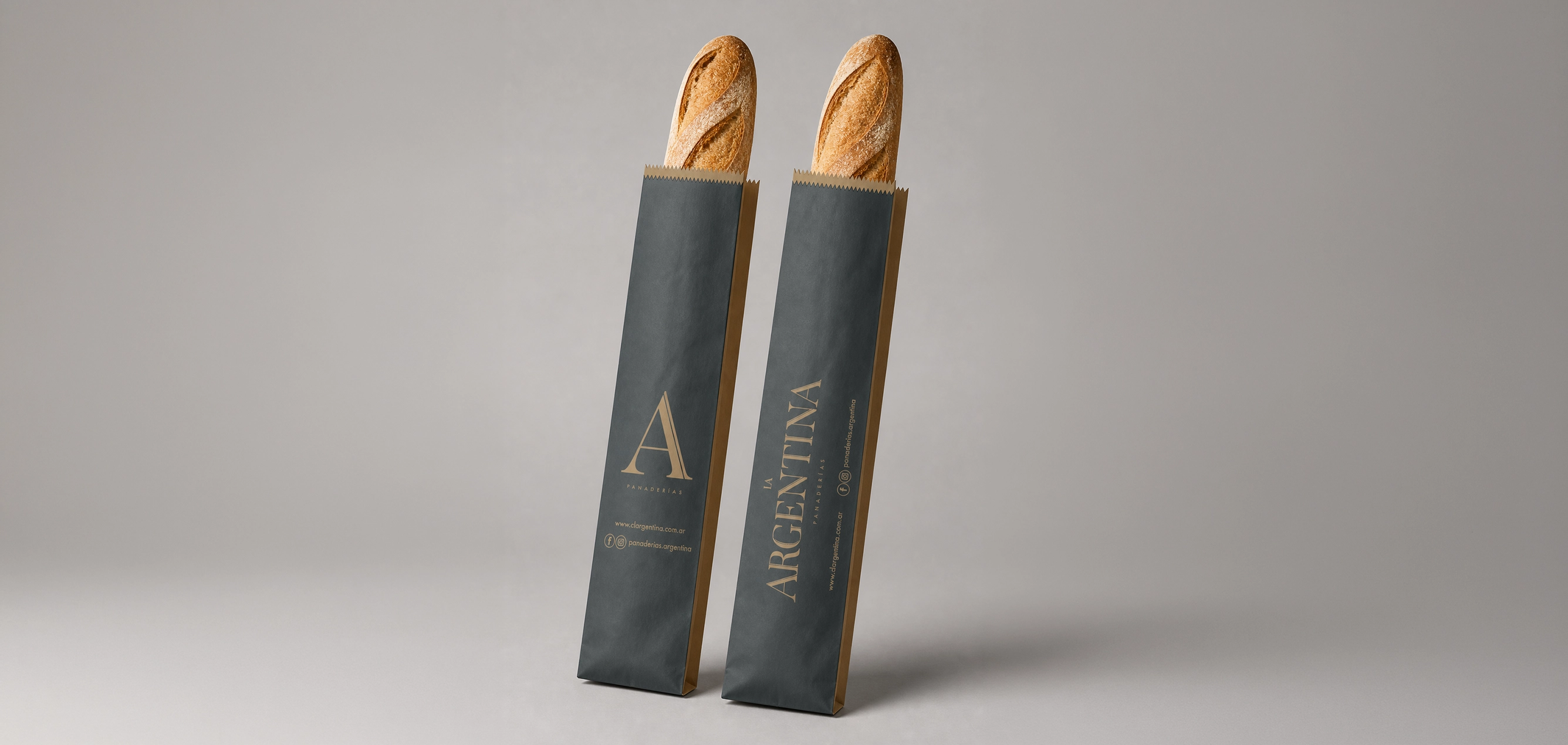 La Argentina — brand application