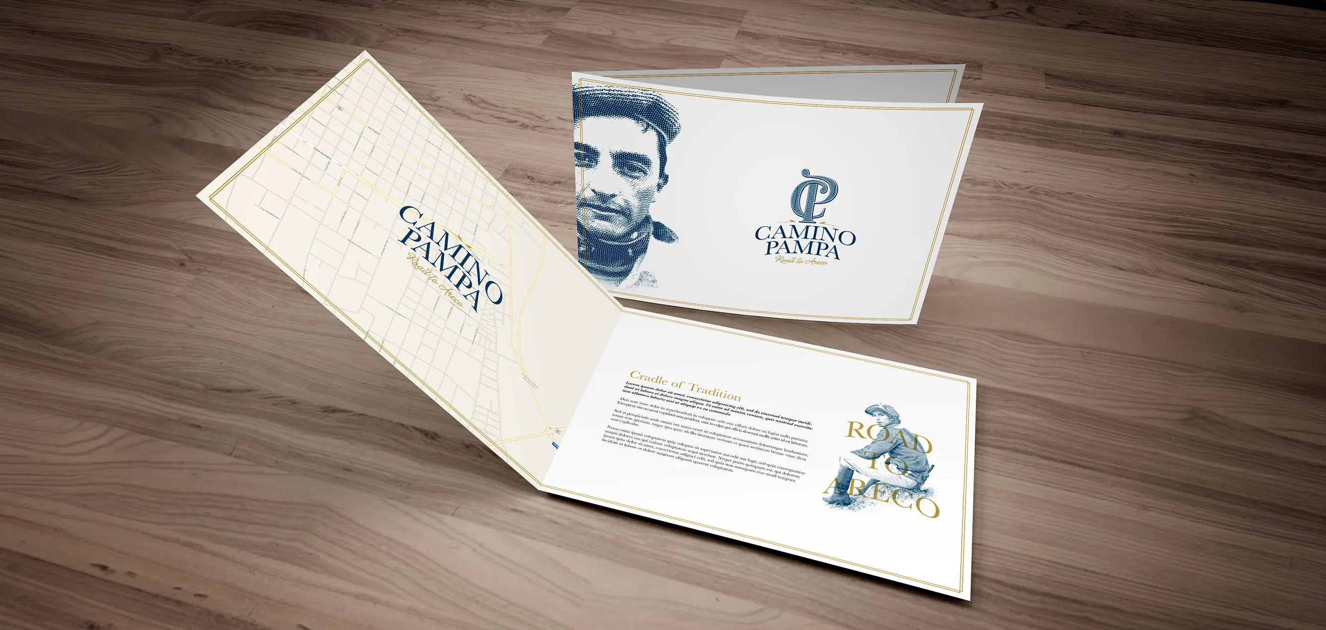 Camino Pampa application