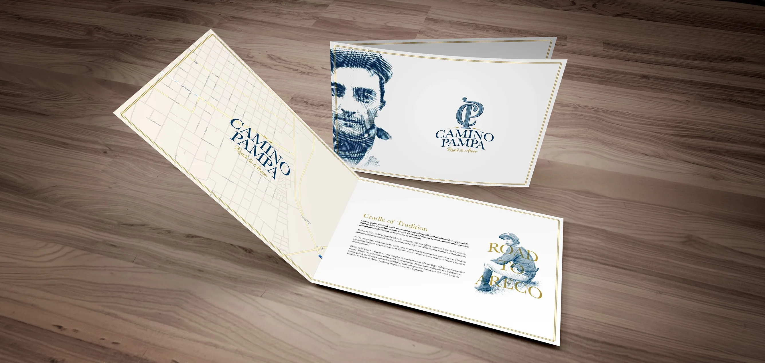 Camino Pampa application