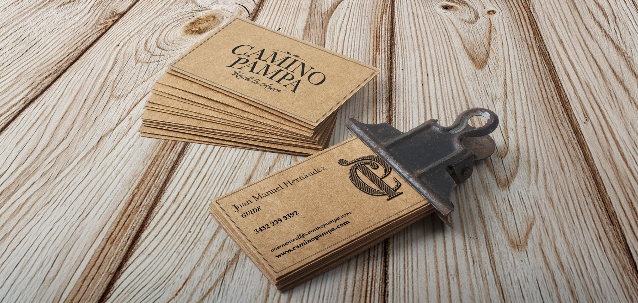 Camino Pampa application