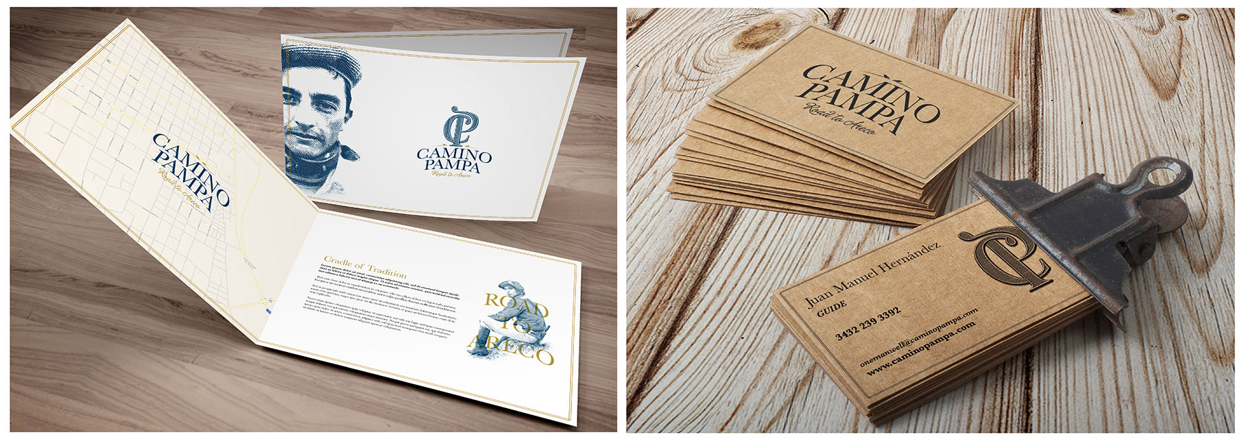 Camino Pampa application