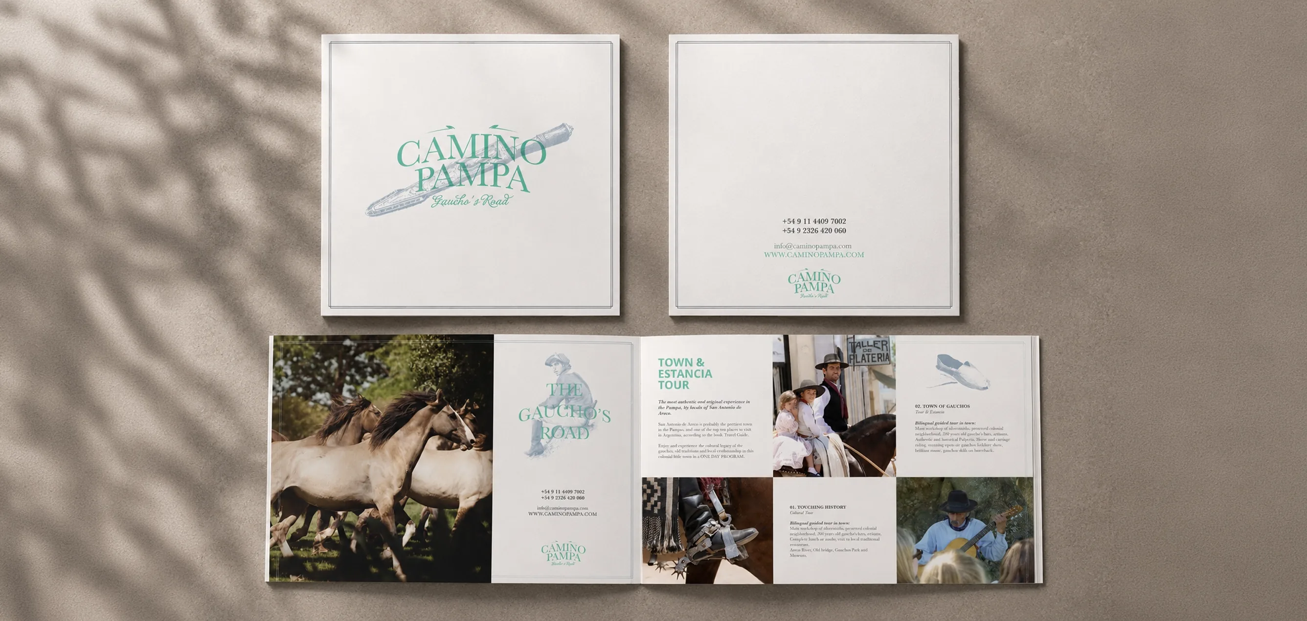 Camino Pampa application