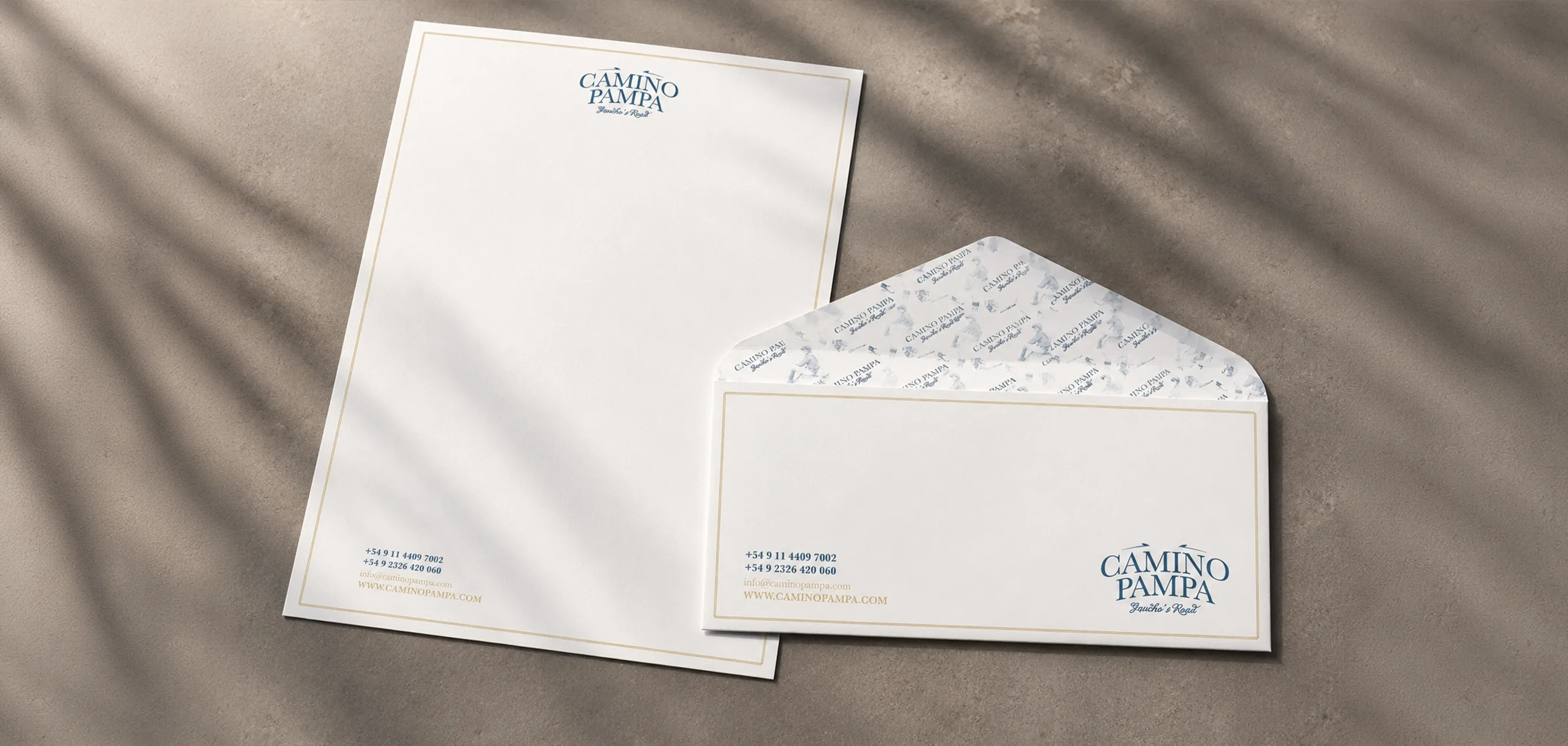 Camino Pampa application