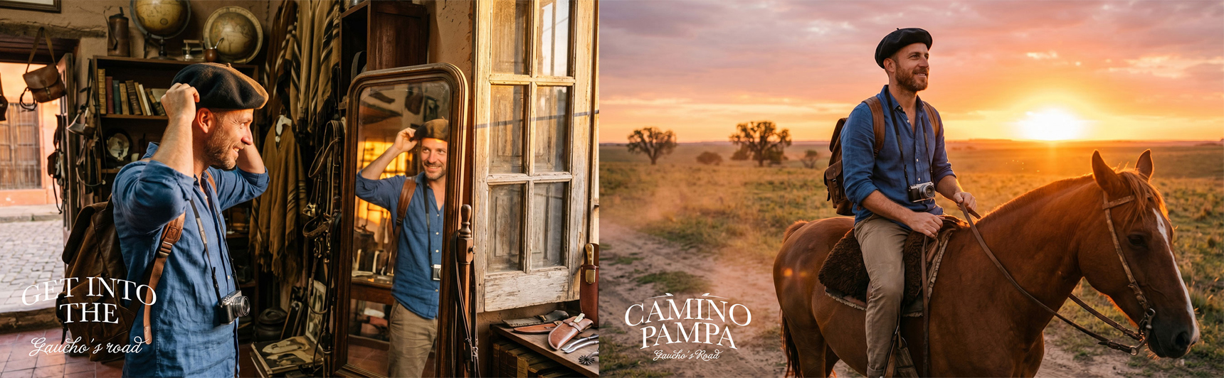 Camino Pampa application