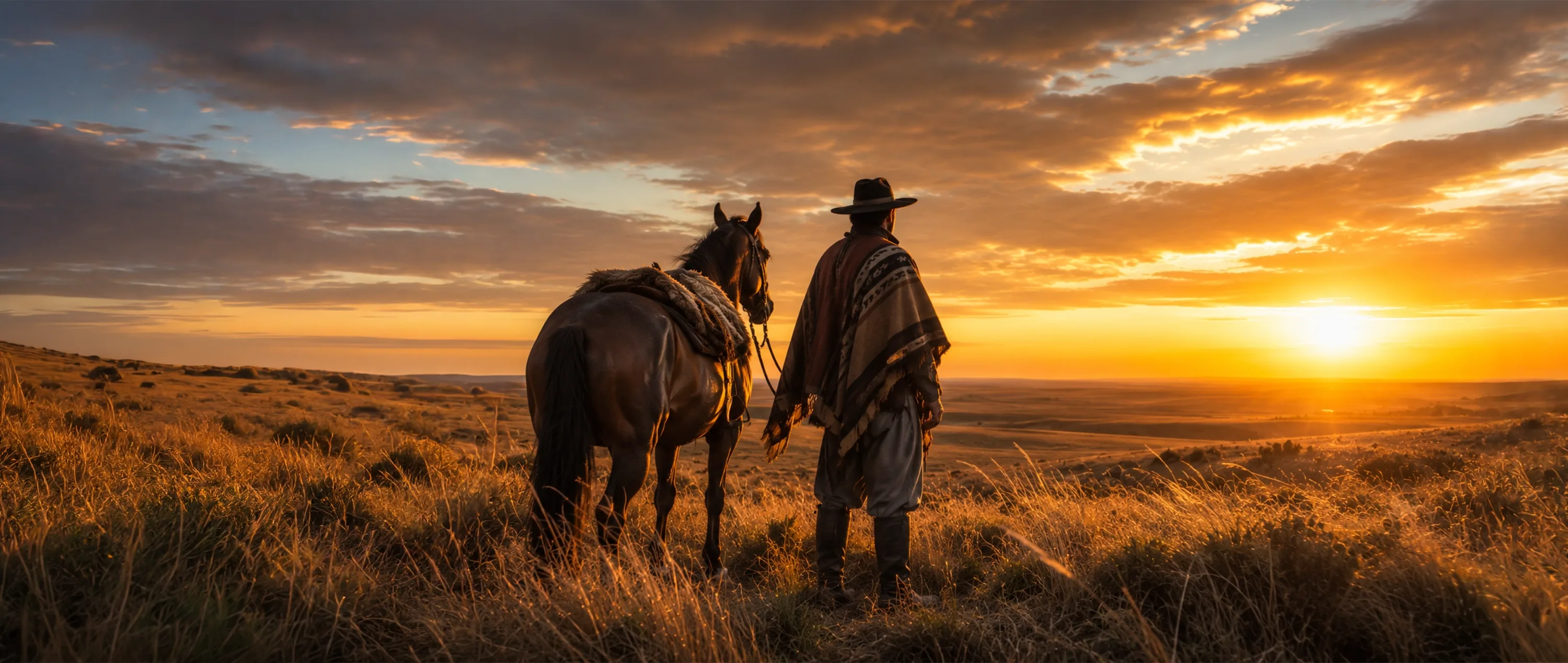 Camino Pampa — final craft shot