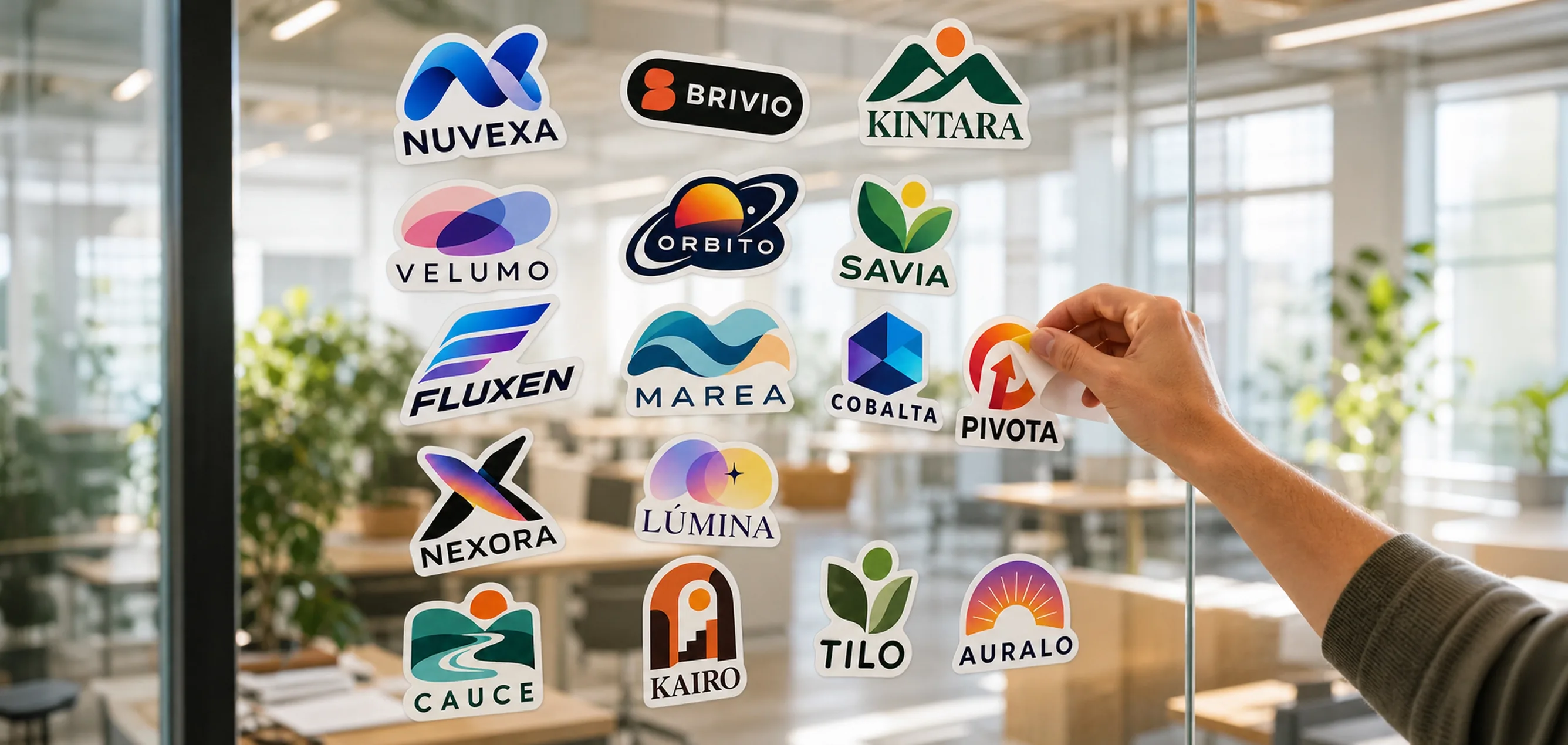Naming — Upa Estudio