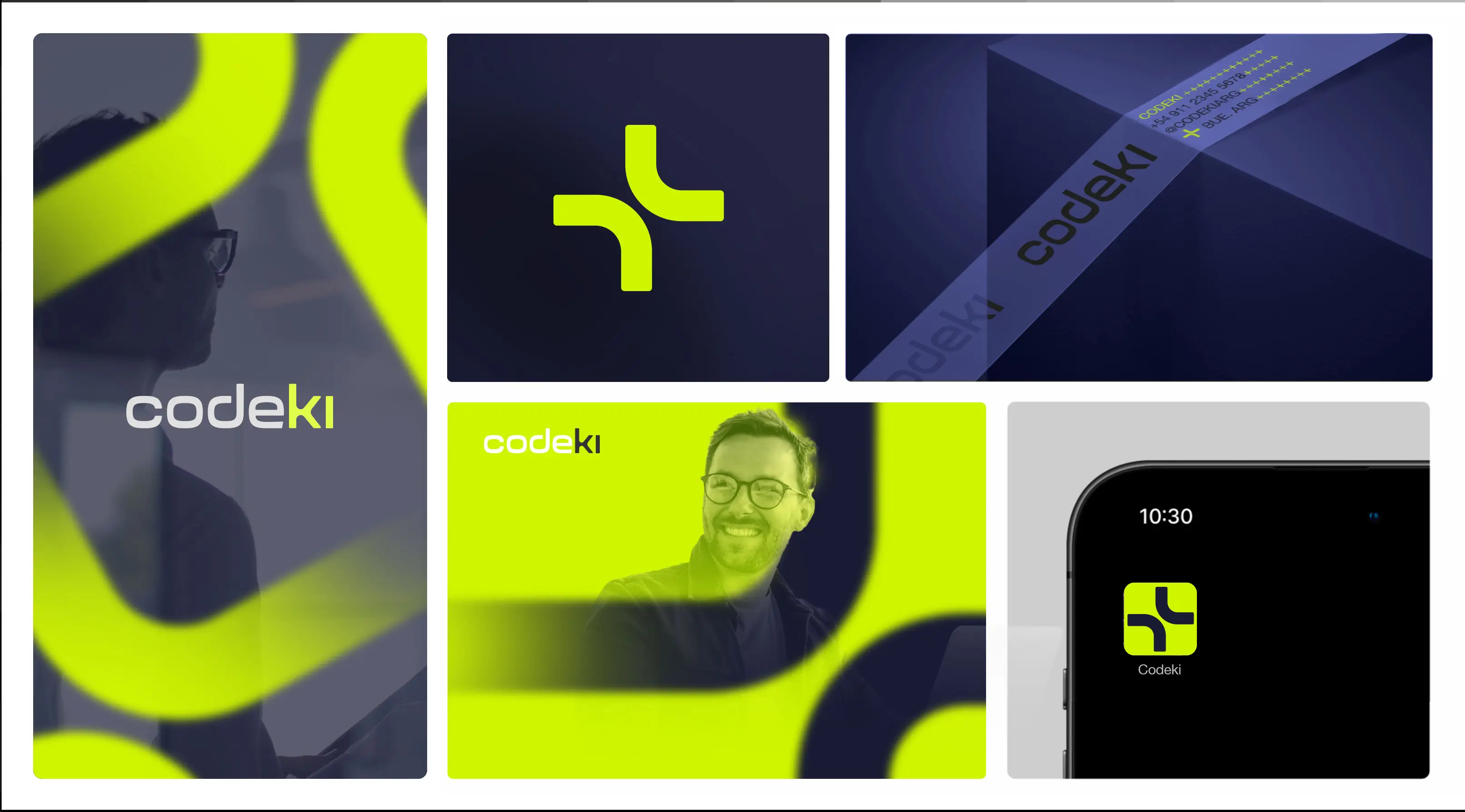 Codeki — brand identity system
