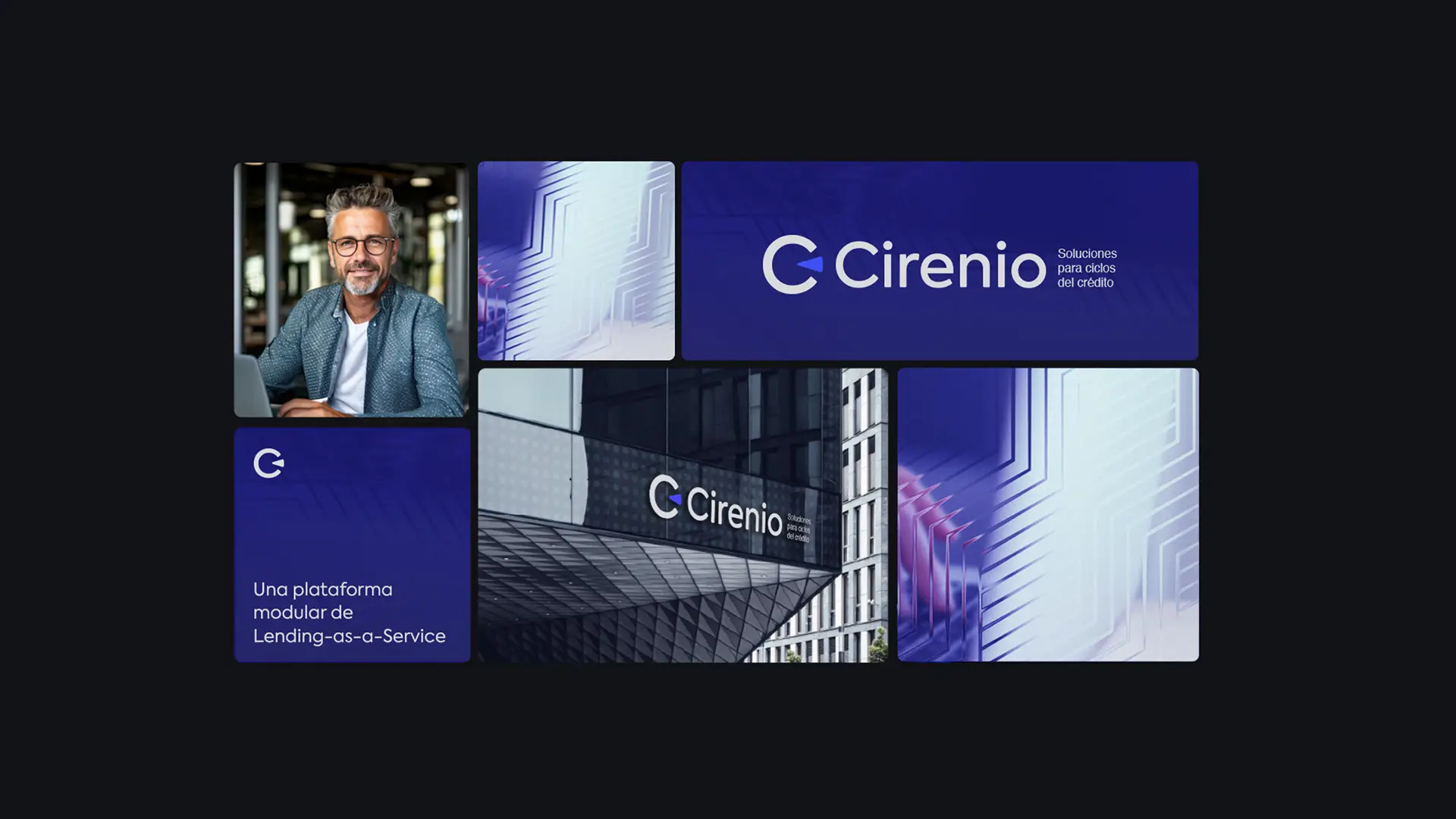Cirenio — fintech brand platform