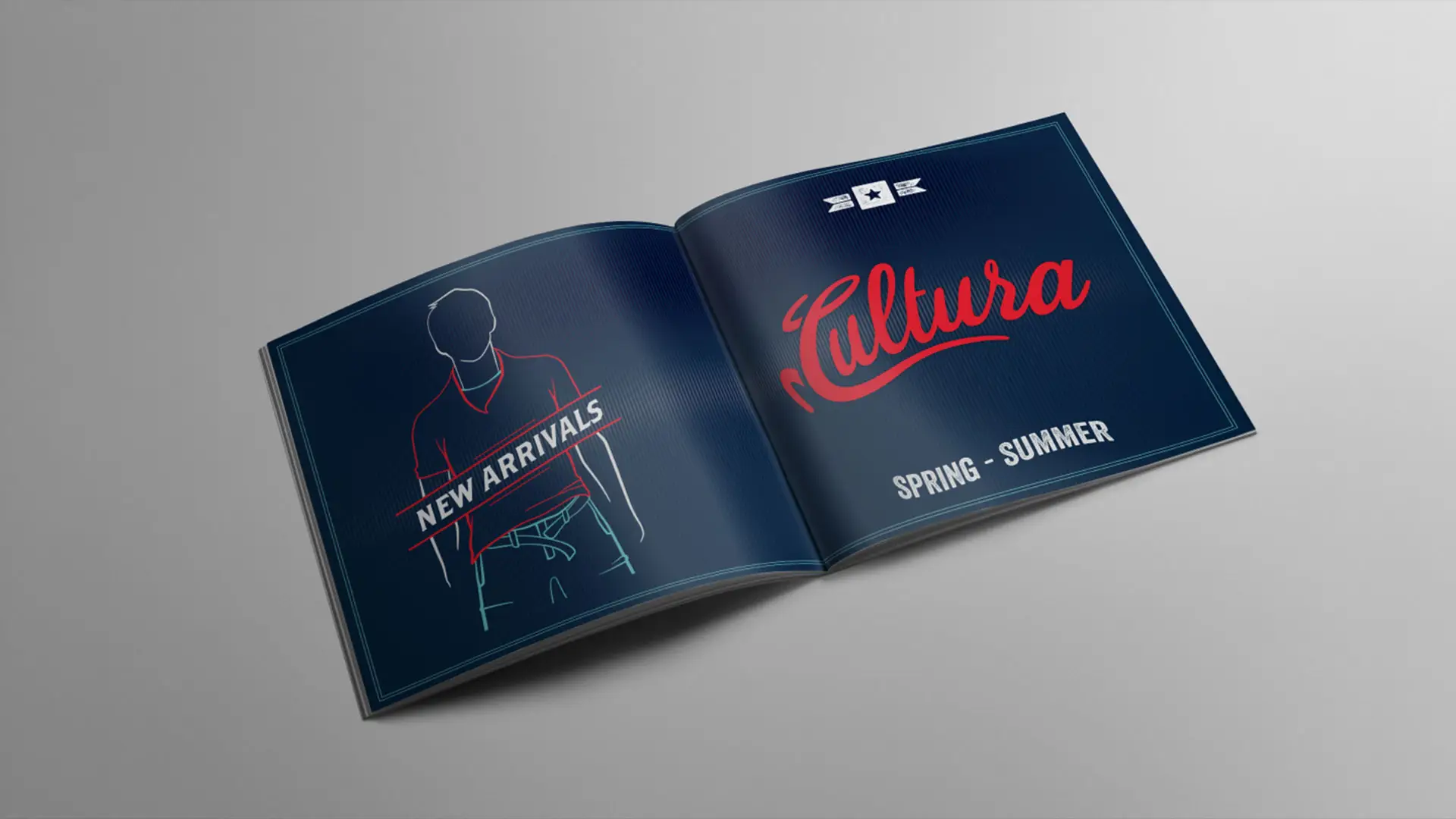 Cultura — seasonal catalog design