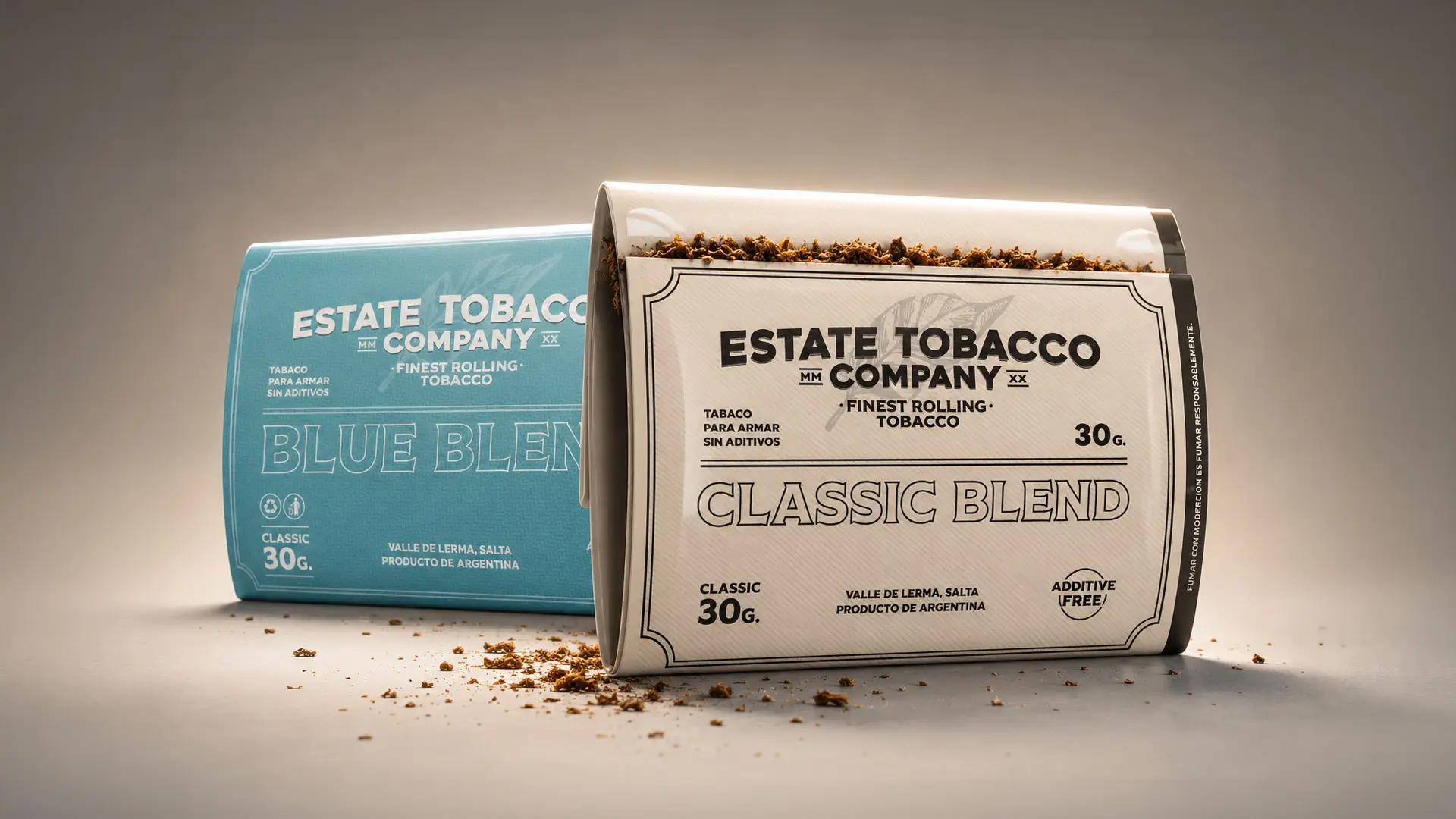 Estate Tobacco Company — packaging line