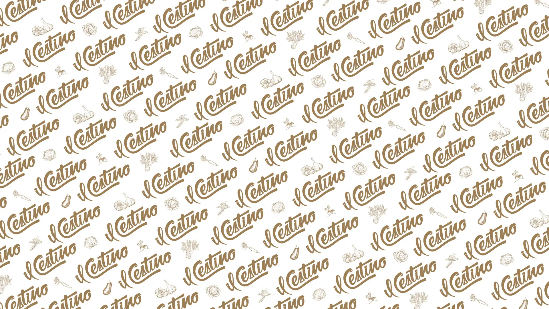 Il Cestino — brand pattern system