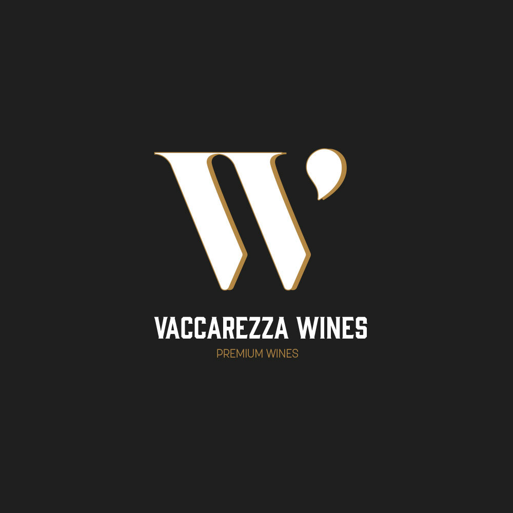 Vaccarezza Wines Malbec on corks & corkscrew illustration