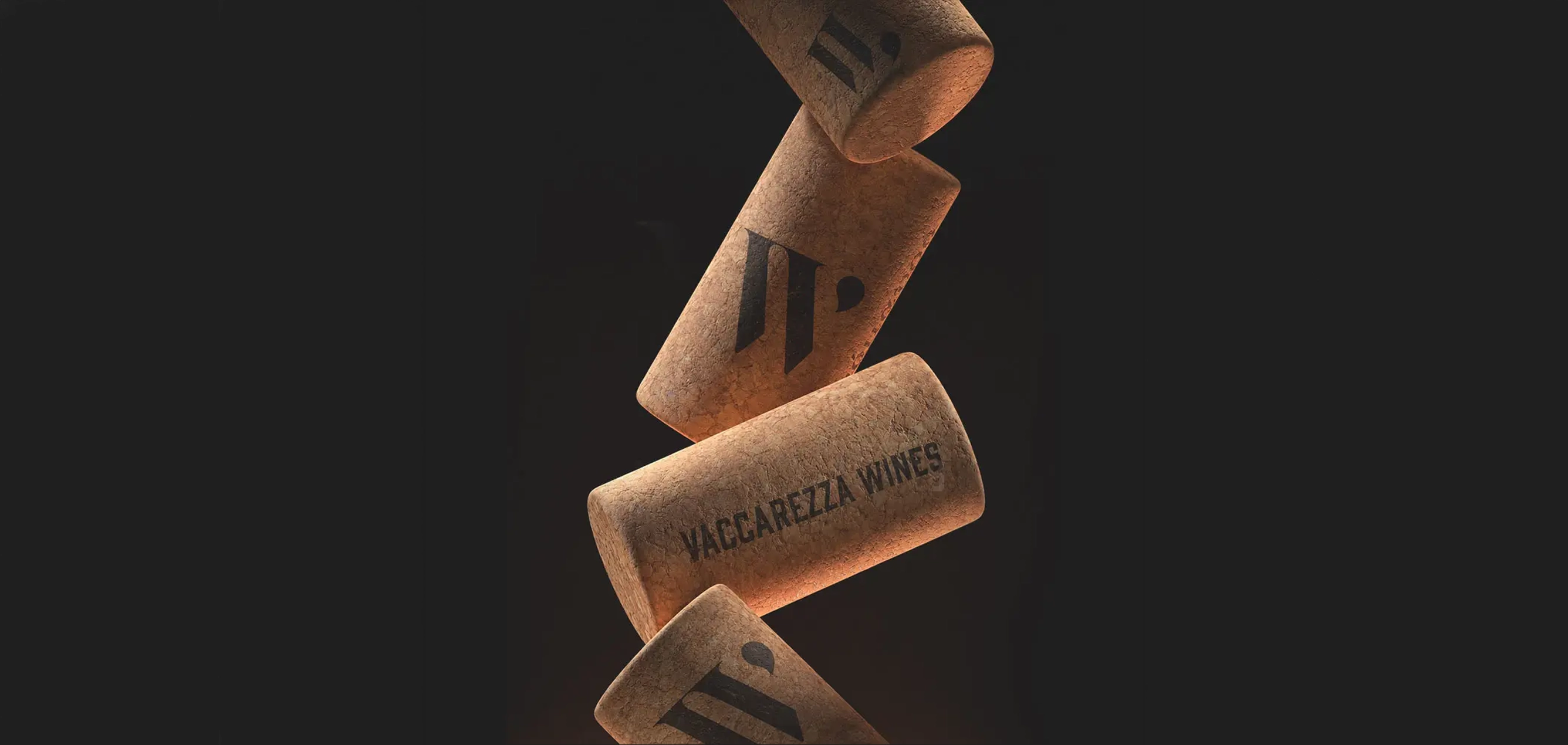 Vaccarezza Wines — brand application