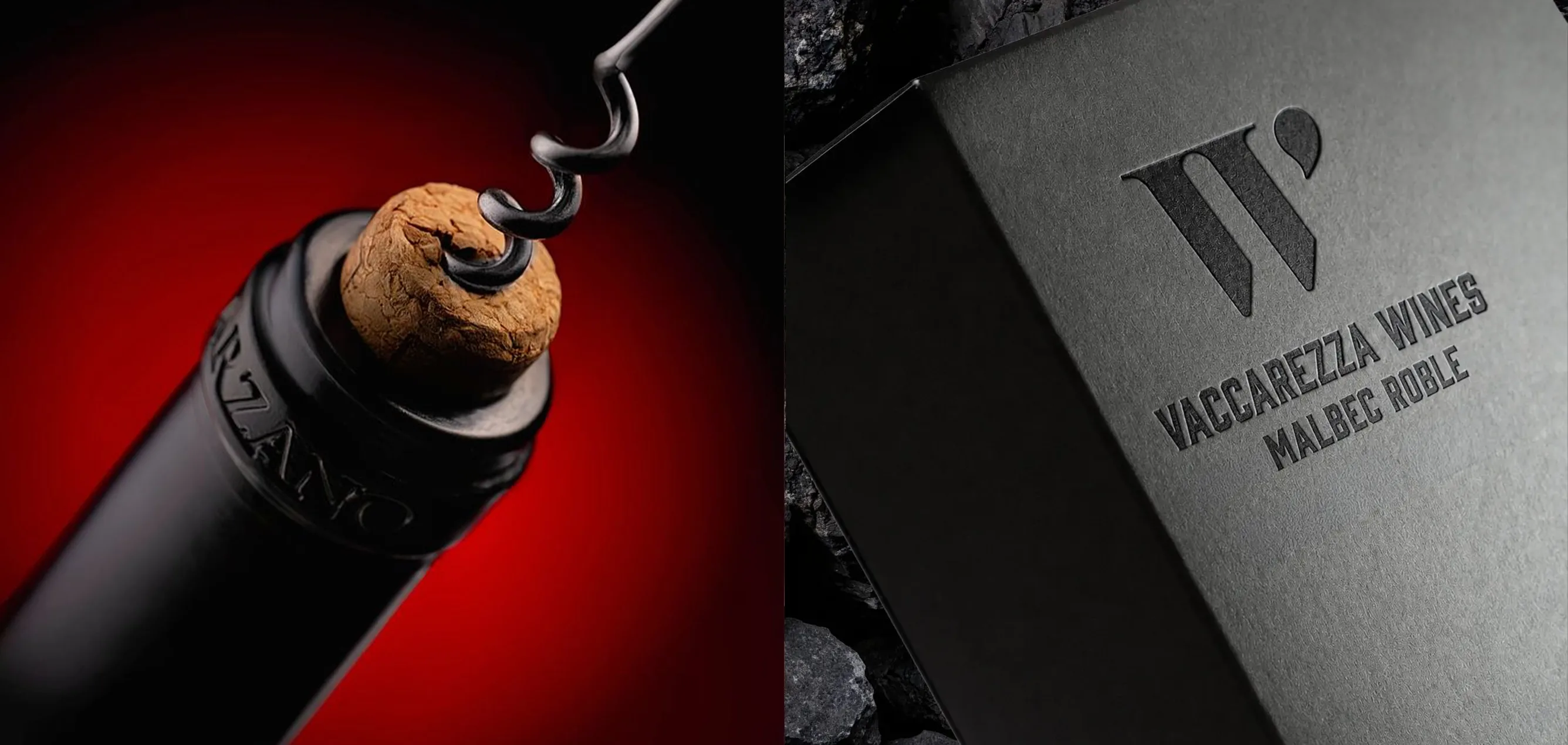 Vaccarezza Wines — brand application