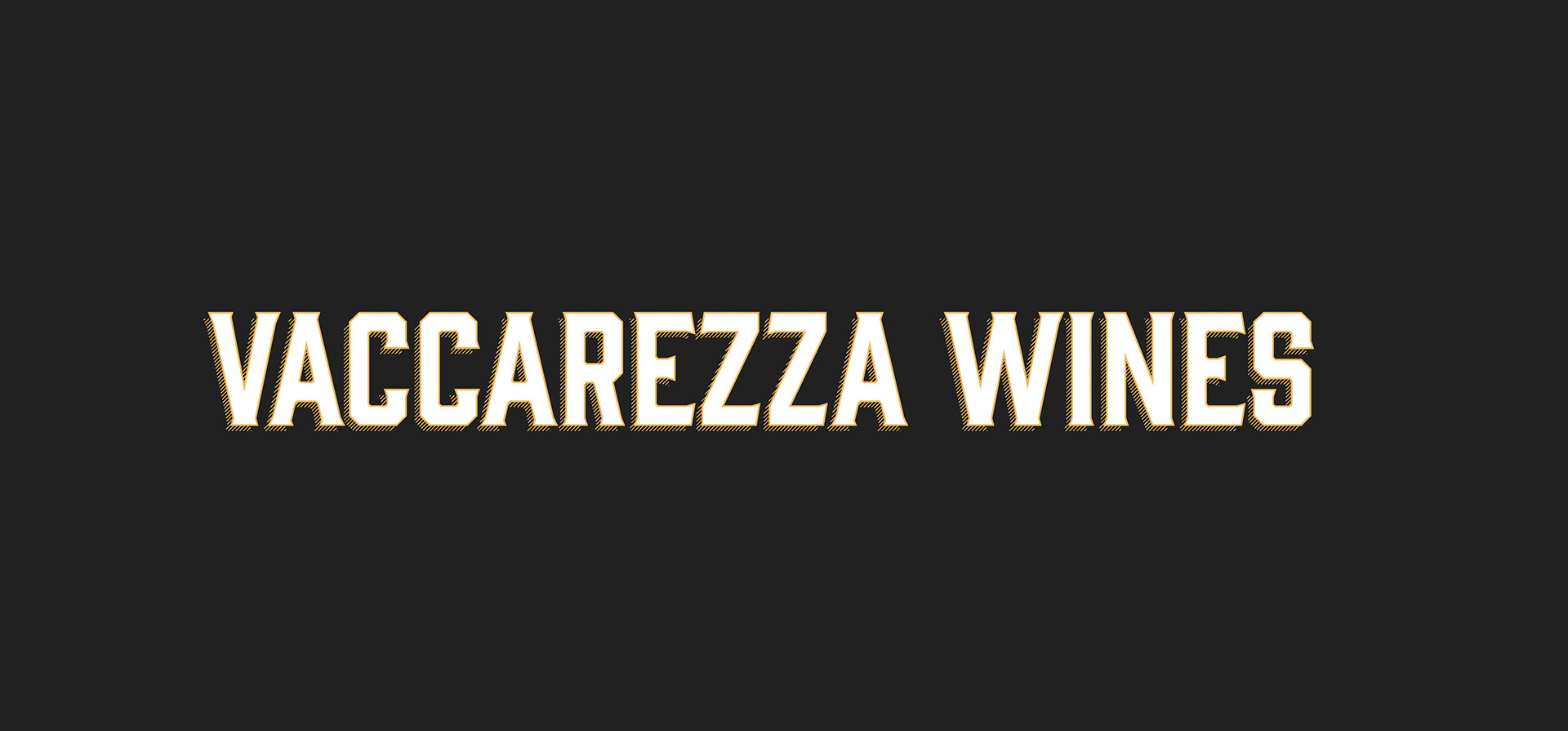 Vaccarezza Wines packaging