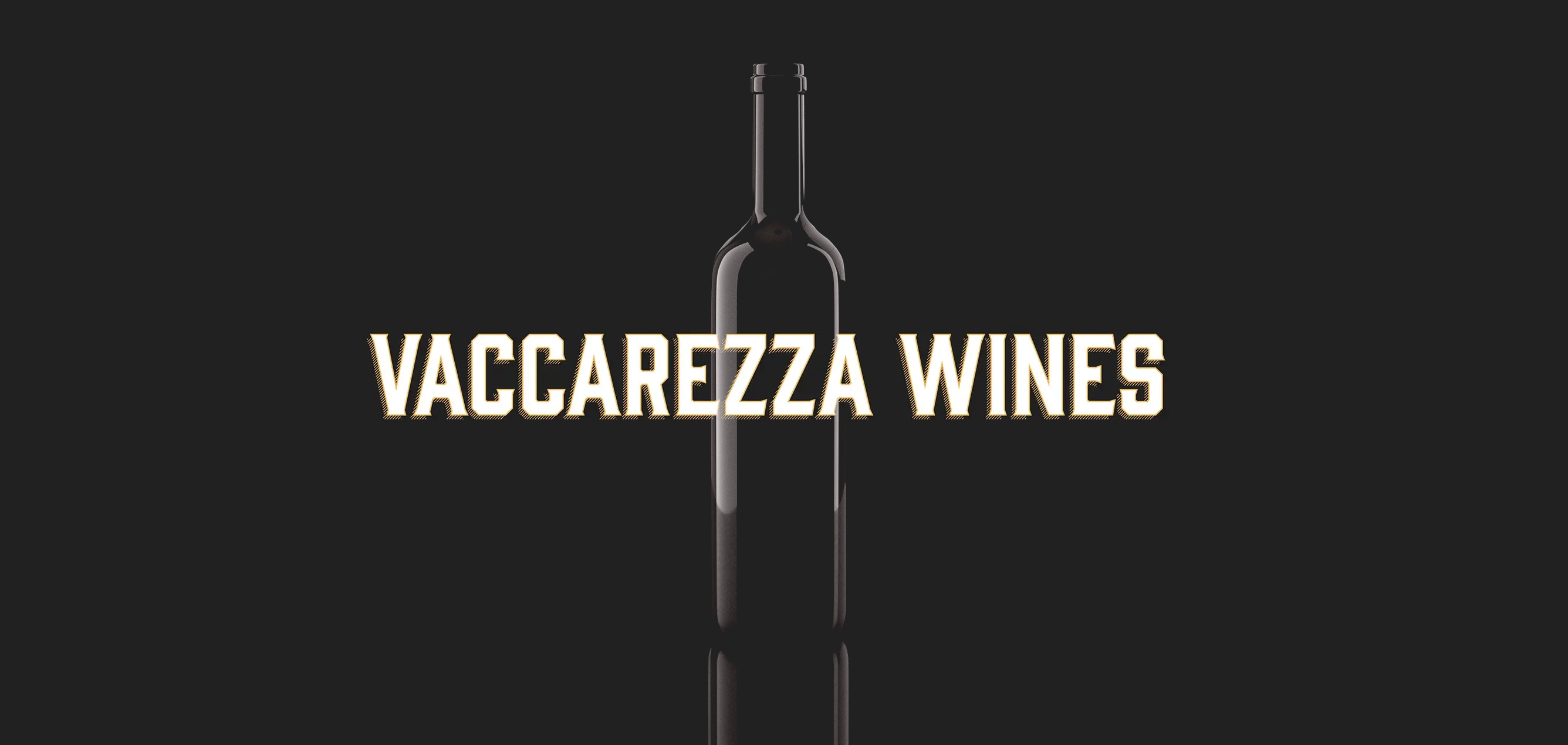 Vaccarezza Wines — brand application