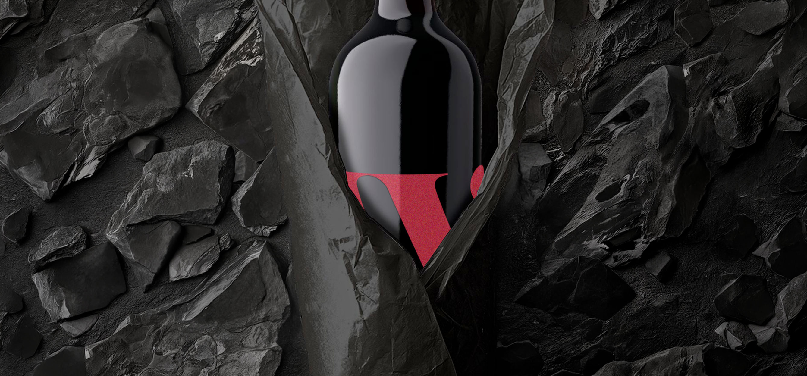 Vaccarezza Wines — self-initiated wine label