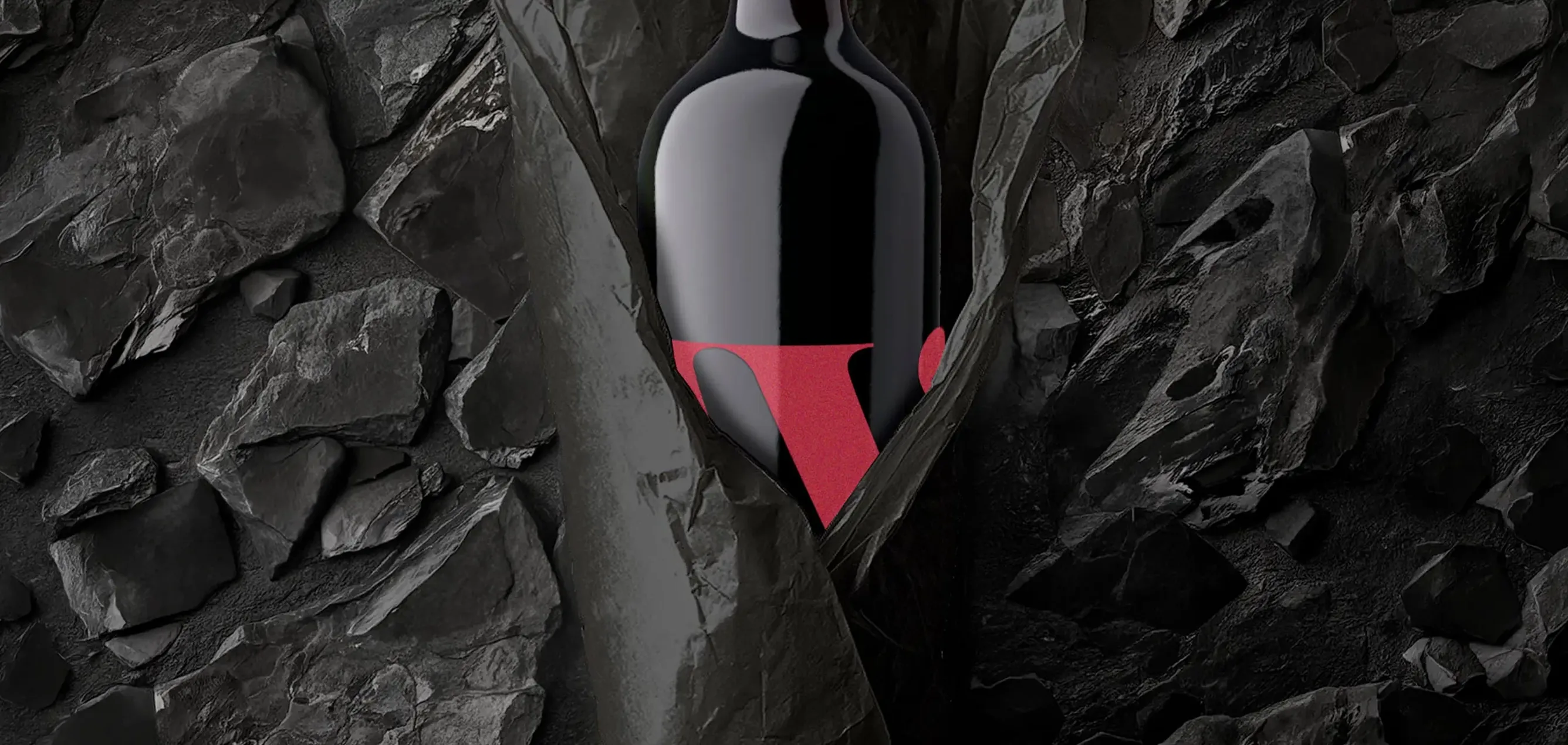 Vaccarezza Wines — self-initiated wine label