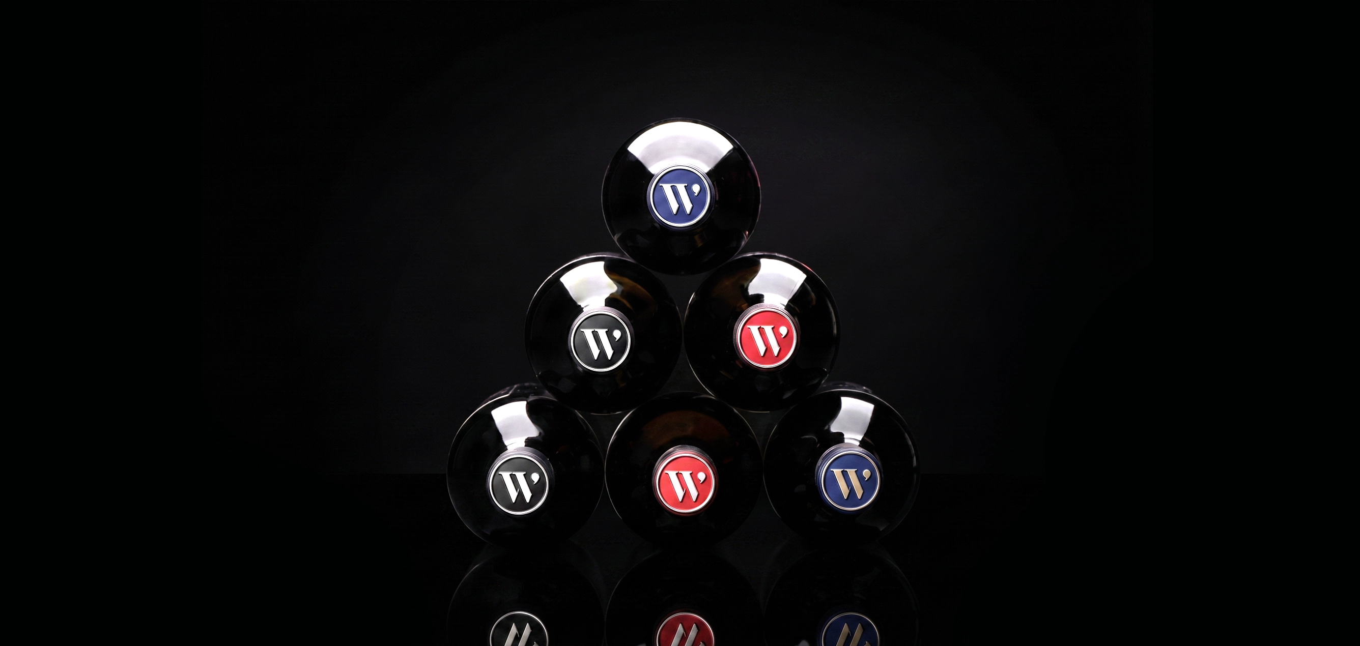 Vaccarezza Wines — brand application