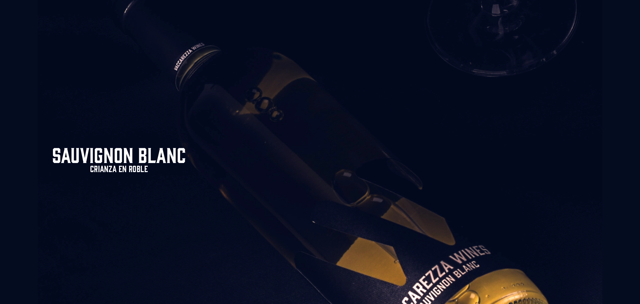Vaccarezza Wines — brand application