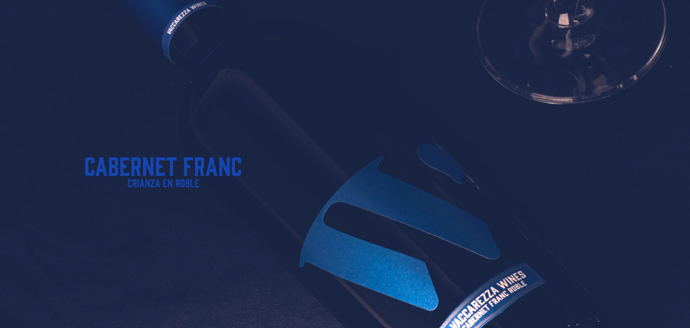 Vaccarezza Wines — brand application