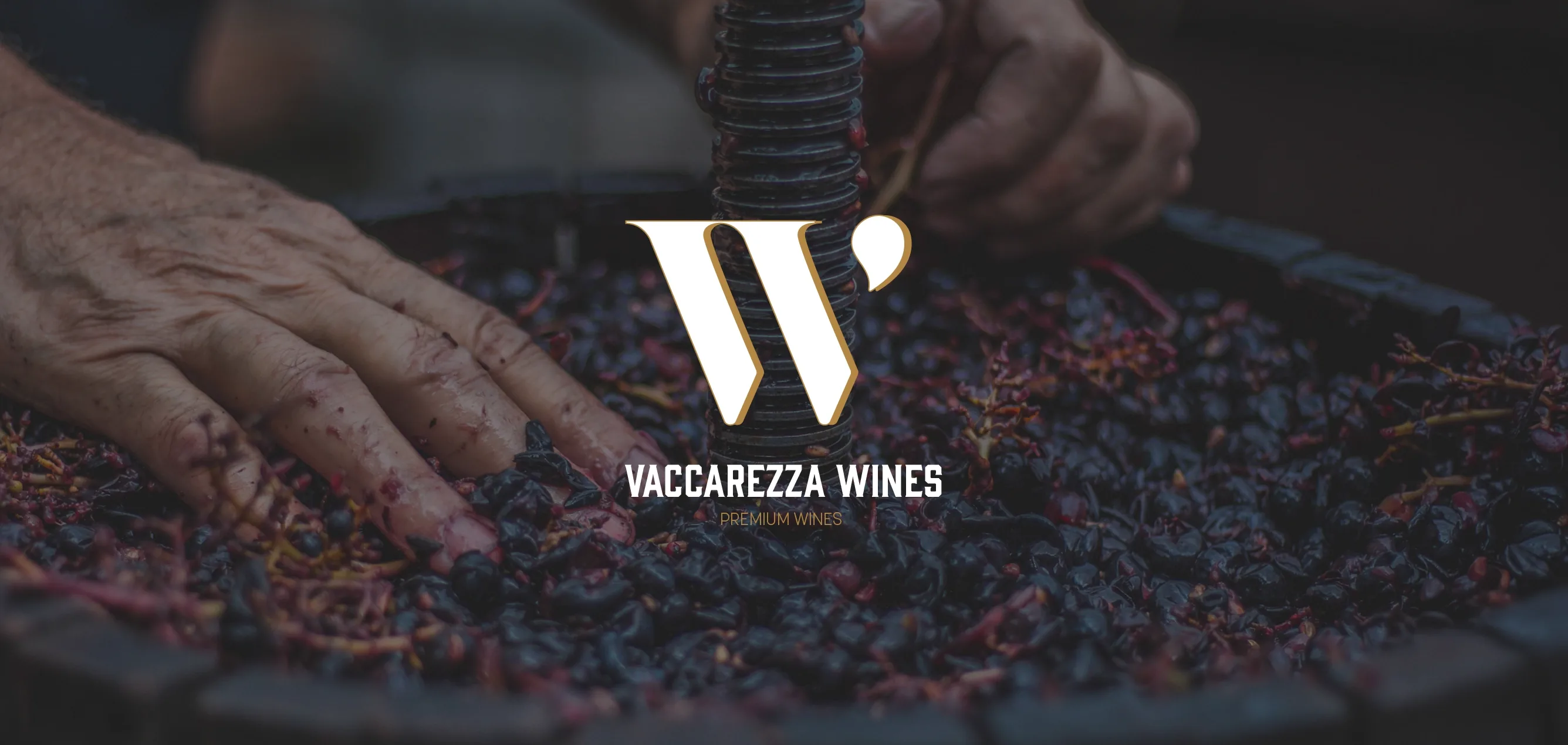 Vaccarezza Wines — brand application